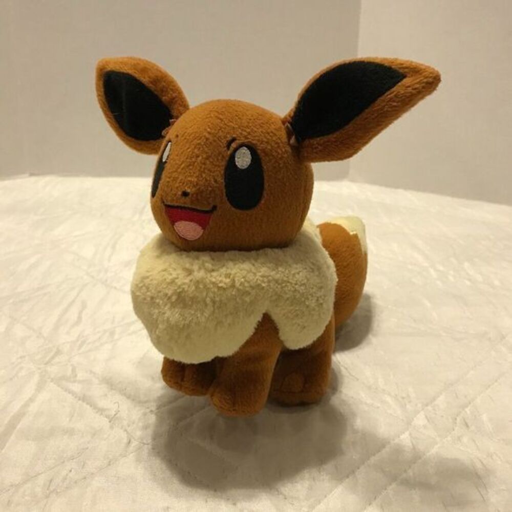 Pokemon Eevee Tomy‎ 7" plush